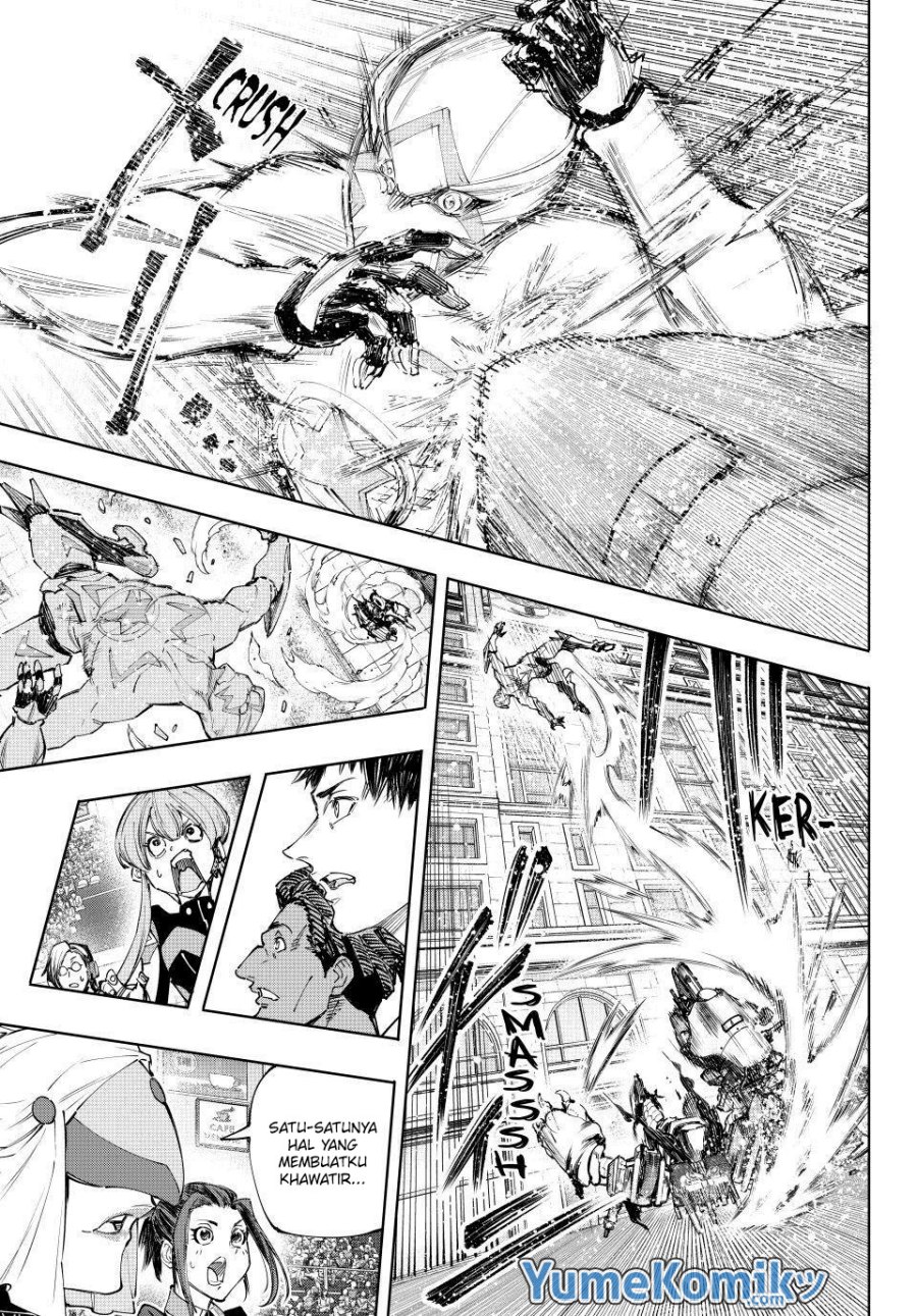 Shangri-La Frontier ~ Kusoge Hunter, Kamige ni Idoman to su~ chapter 142