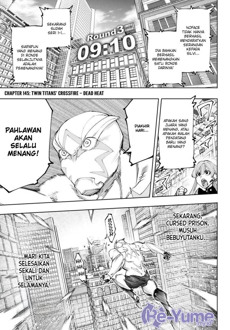 Shangri-La Frontier ~ Kusoge Hunter, Kamige ni Idoman to su~ chapter 145