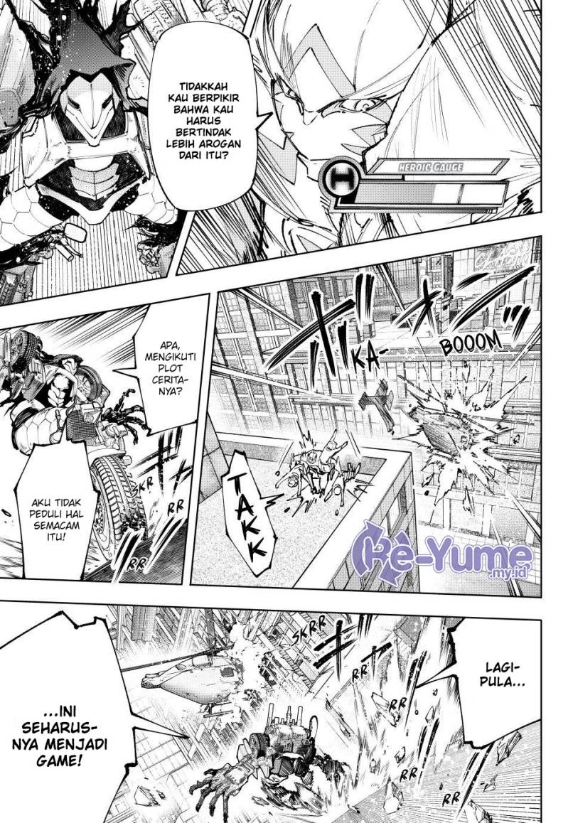 Shangri-La Frontier ~ Kusoge Hunter, Kamige ni Idoman to su~ chapter 145