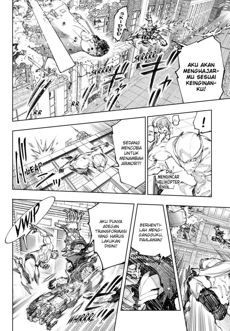 Shangri-La Frontier ~ Kusoge Hunter, Kamige ni Idoman to su~ chapter 145