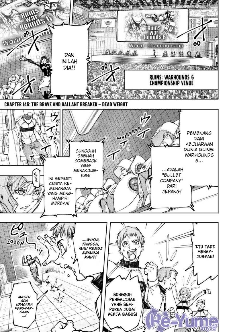Shangri-La Frontier ~ Kusoge Hunter, Kamige ni Idoman to su~ chapter 146