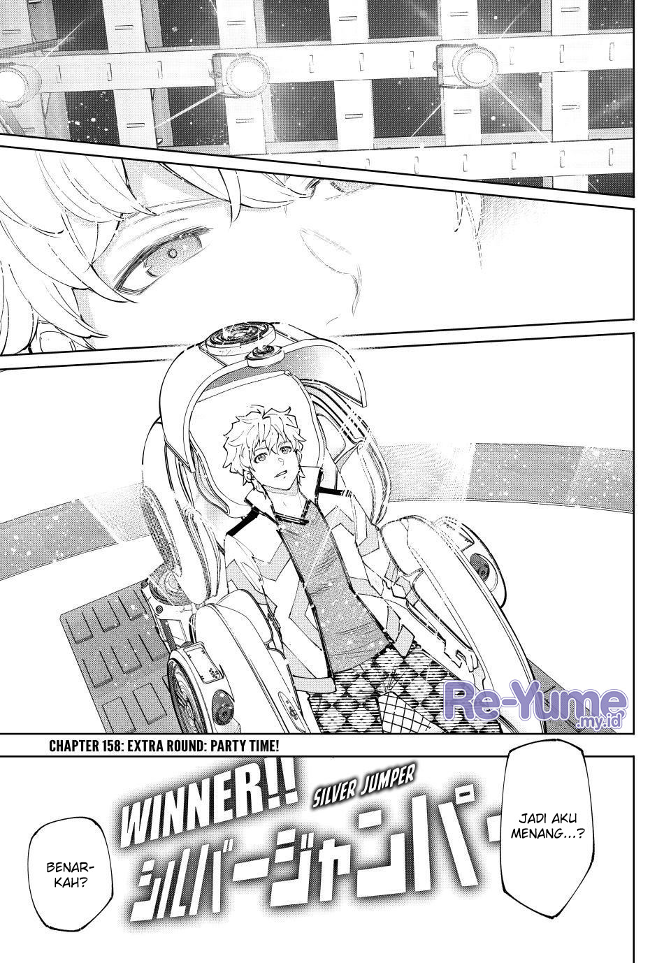 Shangri-La Frontier ~ Kusoge Hunter, Kamige ni Idoman to su~ chapter 158