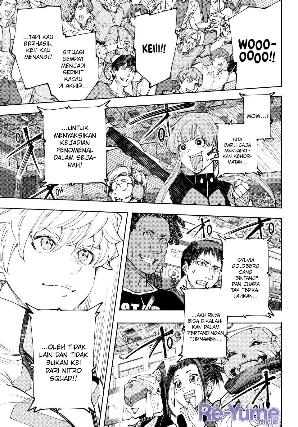 Shangri-La Frontier ~ Kusoge Hunter, Kamige ni Idoman to su~ chapter 158