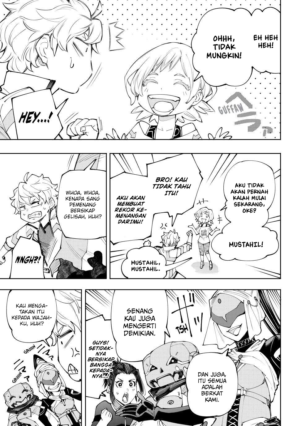 Shangri-La Frontier ~ Kusoge Hunter, Kamige ni Idoman to su~ chapter 158