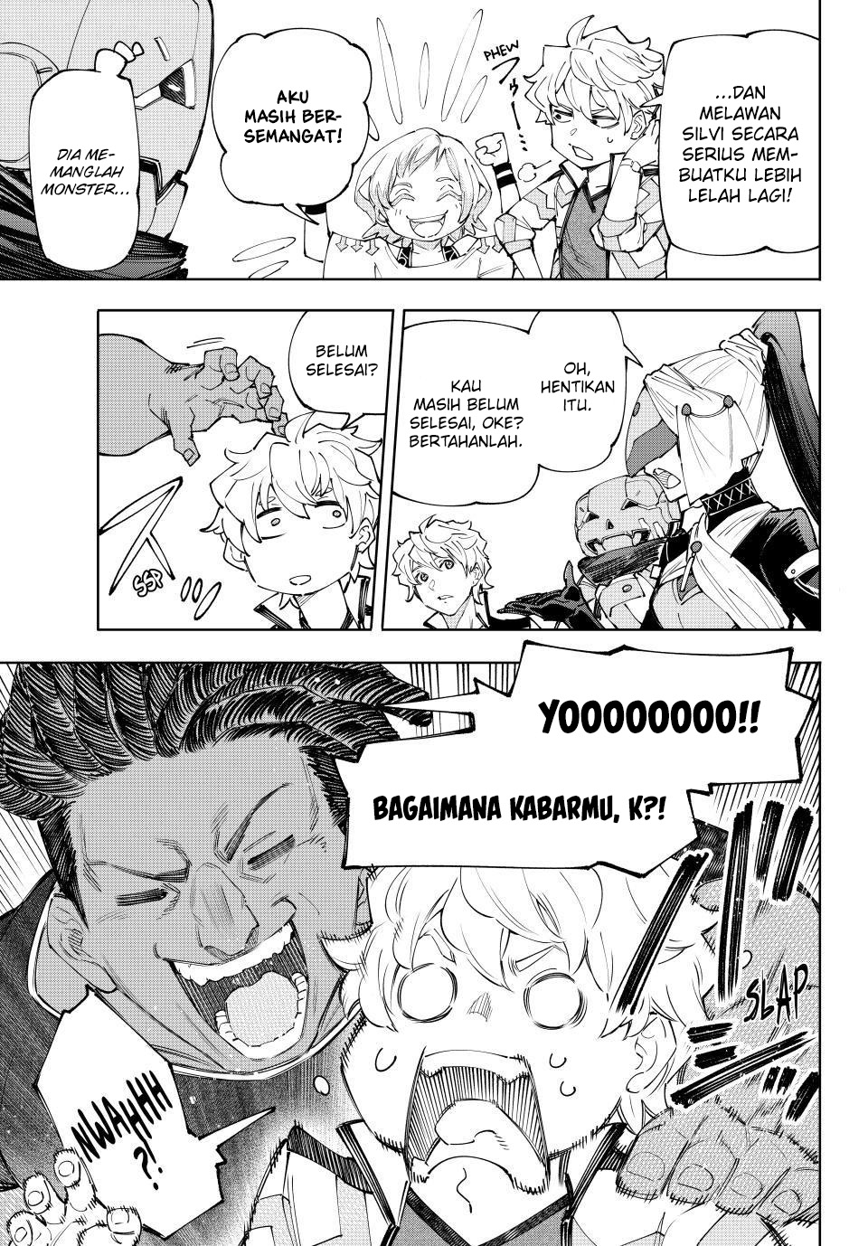 Shangri-La Frontier ~ Kusoge Hunter, Kamige ni Idoman to su~ chapter 158