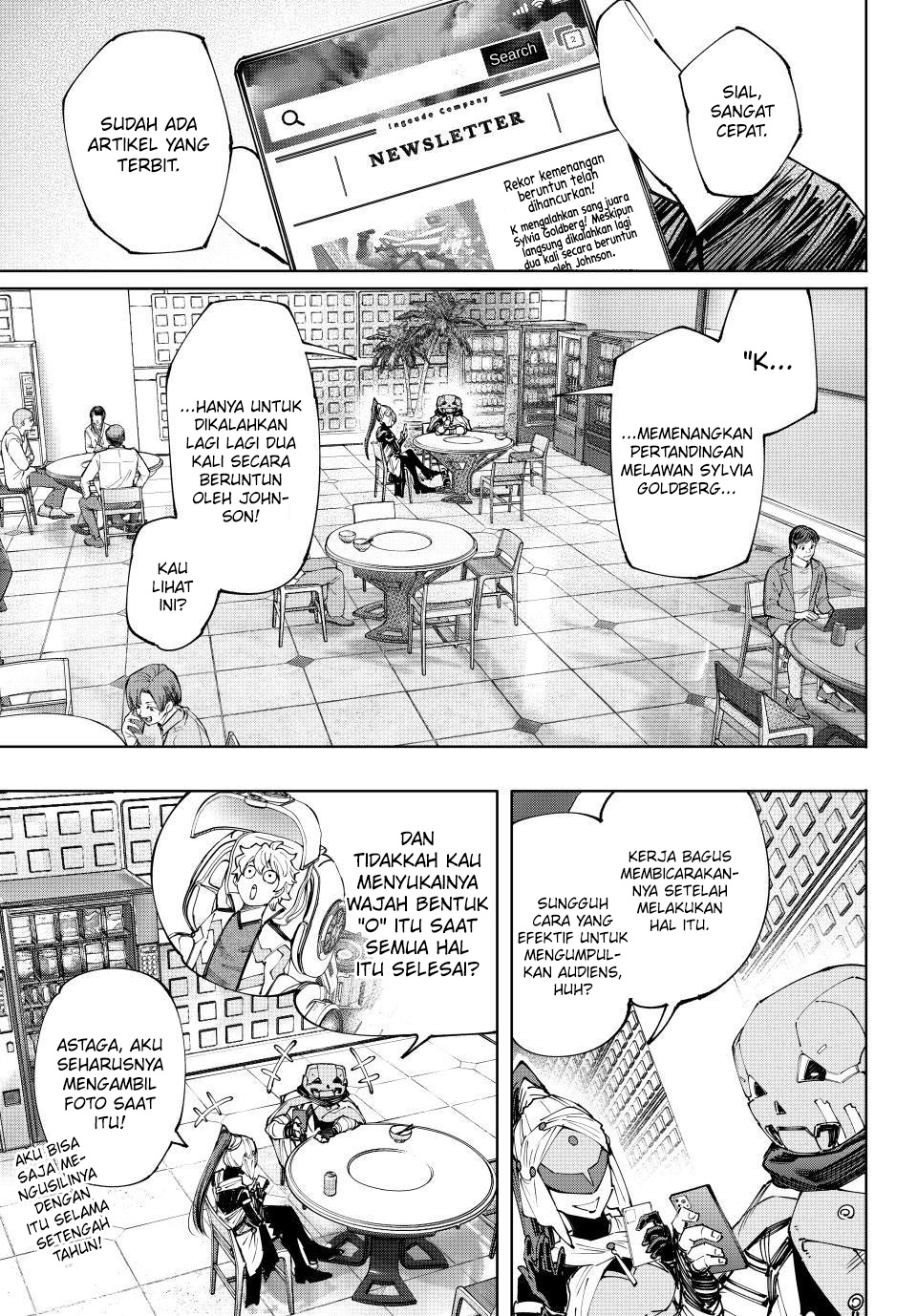 Shangri-La Frontier ~ Kusoge Hunter, Kamige ni Idoman to su~ chapter 158