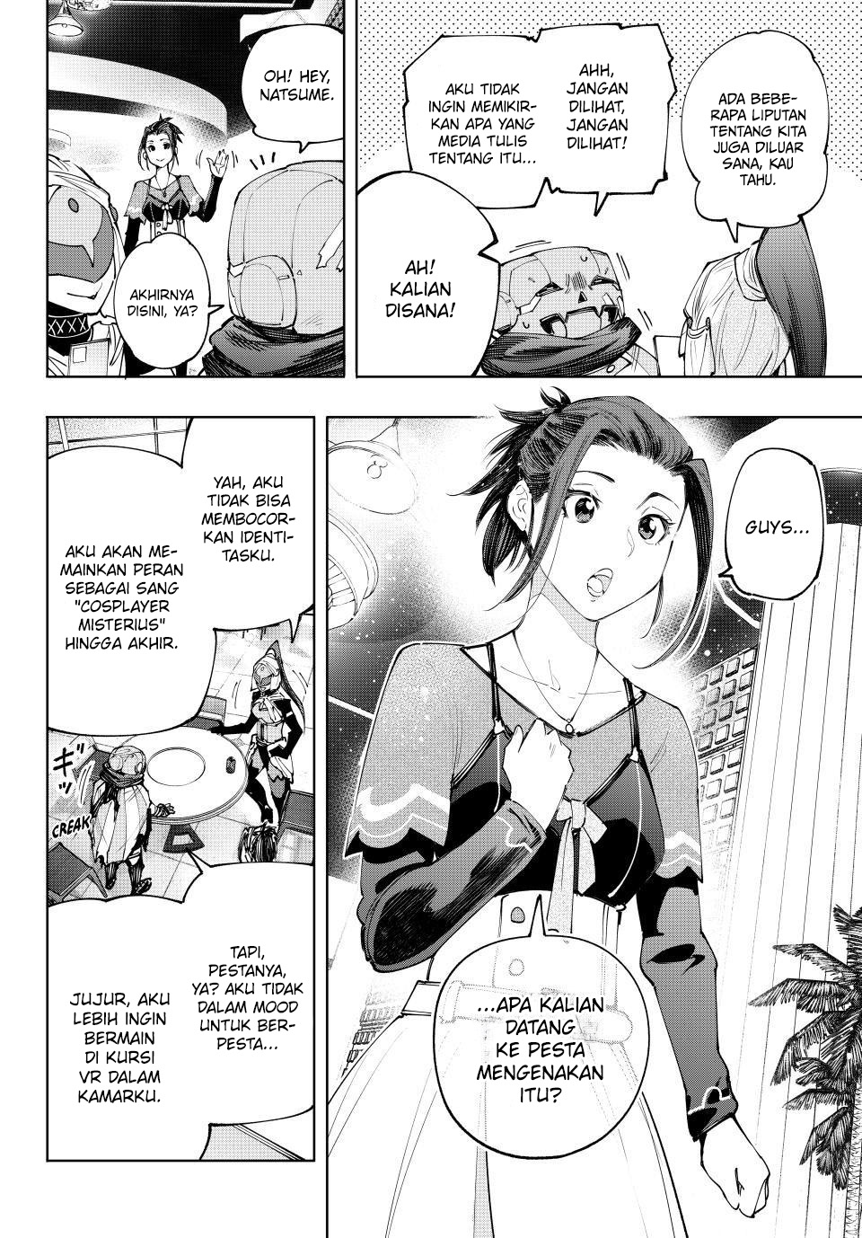 Shangri-La Frontier ~ Kusoge Hunter, Kamige ni Idoman to su~ chapter 158