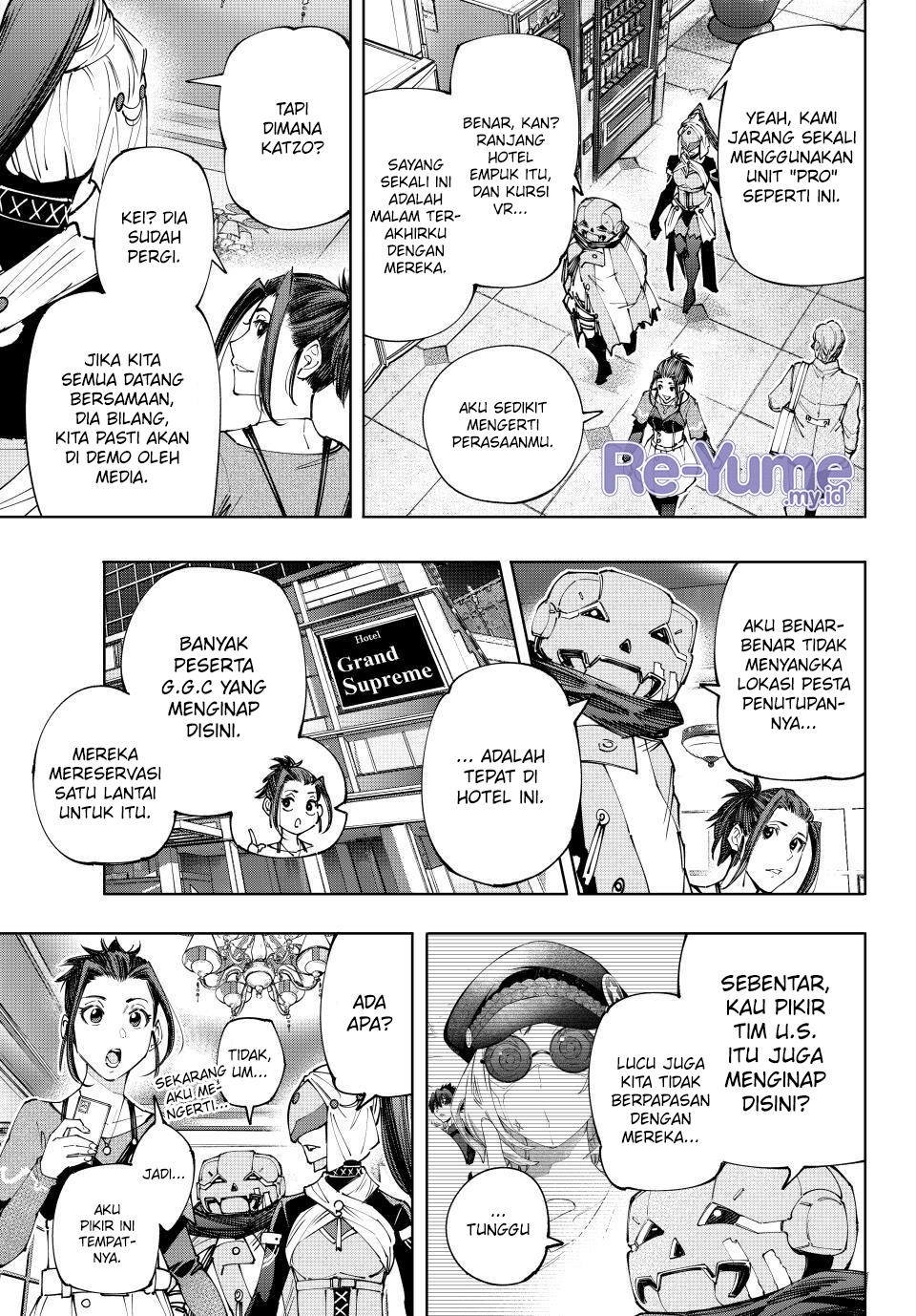 Shangri-La Frontier ~ Kusoge Hunter, Kamige ni Idoman to su~ chapter 158