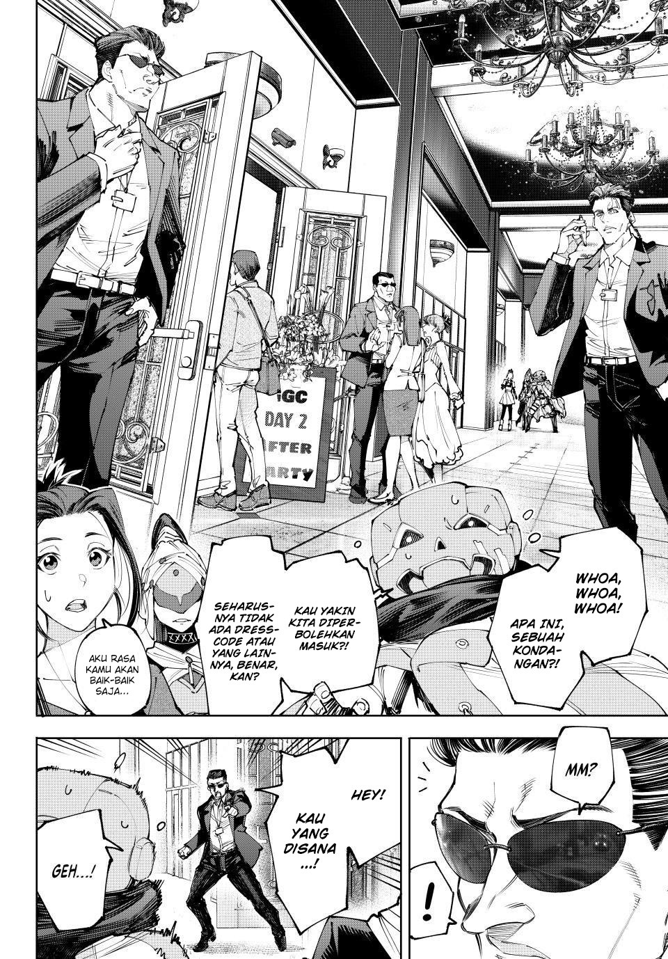 Shangri-La Frontier ~ Kusoge Hunter, Kamige ni Idoman to su~ chapter 158