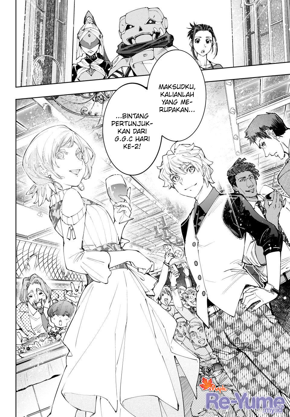 Shangri-La Frontier ~ Kusoge Hunter, Kamige ni Idoman to su~ chapter 158