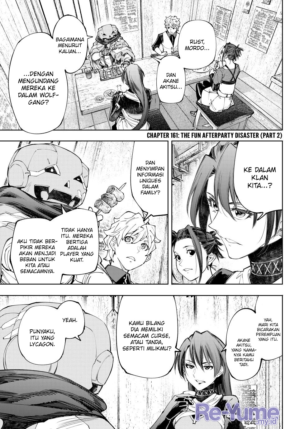 Shangri-La Frontier ~ Kusoge Hunter, Kamige ni Idoman to su~ chapter 161