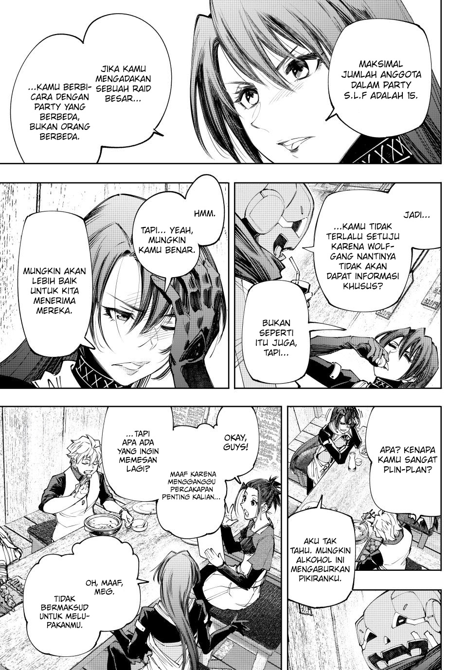 Shangri-La Frontier ~ Kusoge Hunter, Kamige ni Idoman to su~ chapter 161