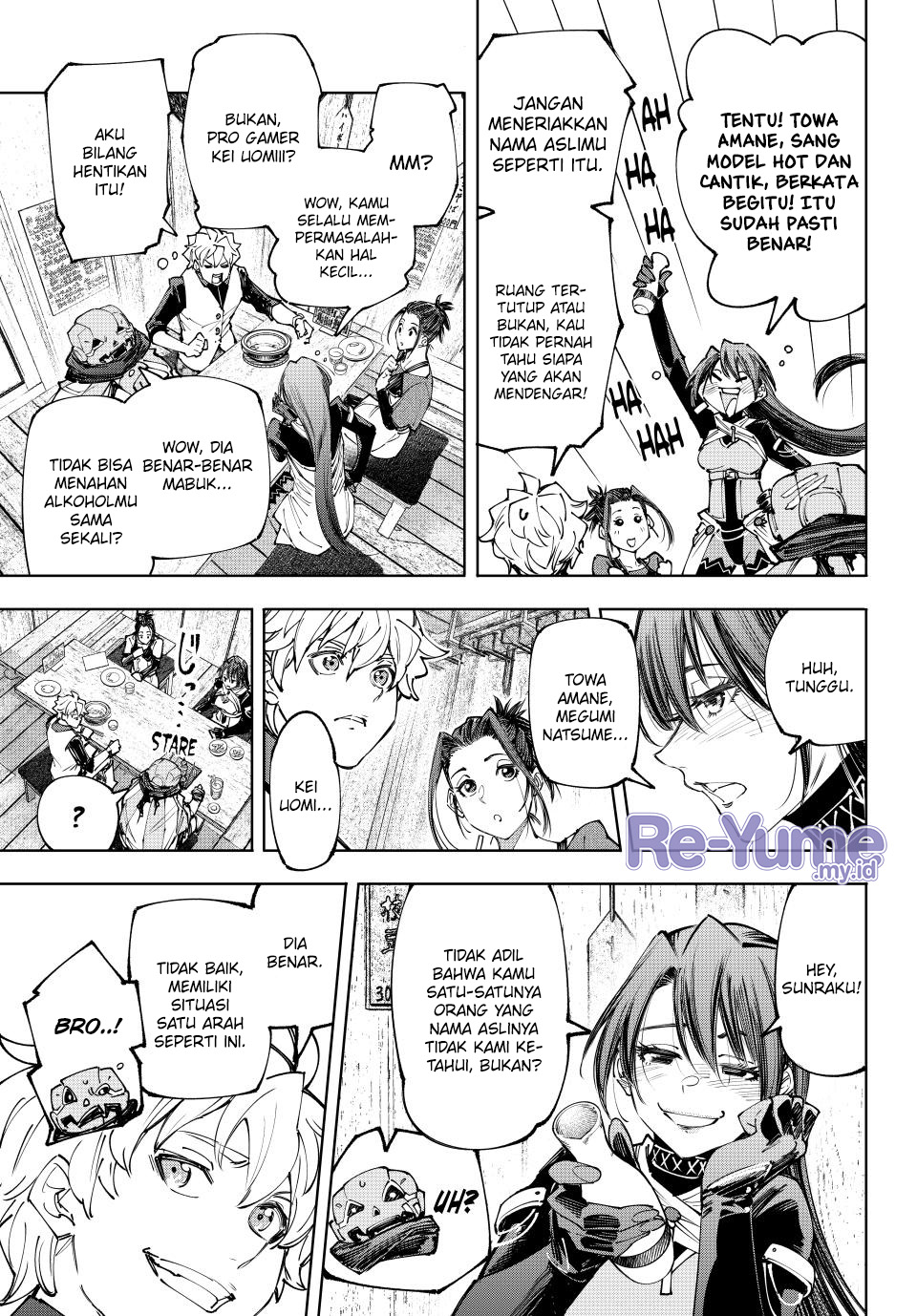 Shangri-La Frontier ~ Kusoge Hunter, Kamige ni Idoman to su~ chapter 161