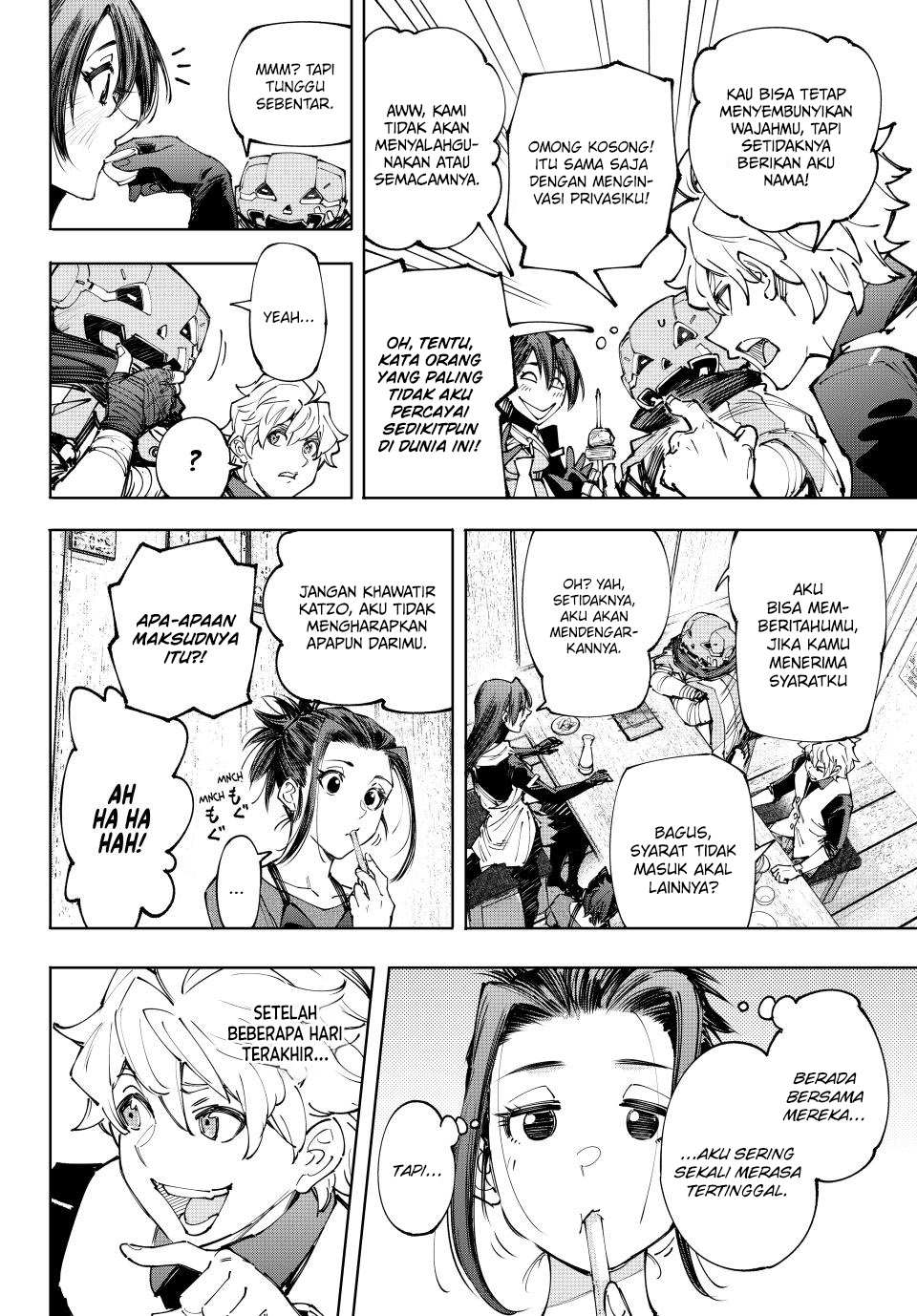 Shangri-La Frontier ~ Kusoge Hunter, Kamige ni Idoman to su~ chapter 161