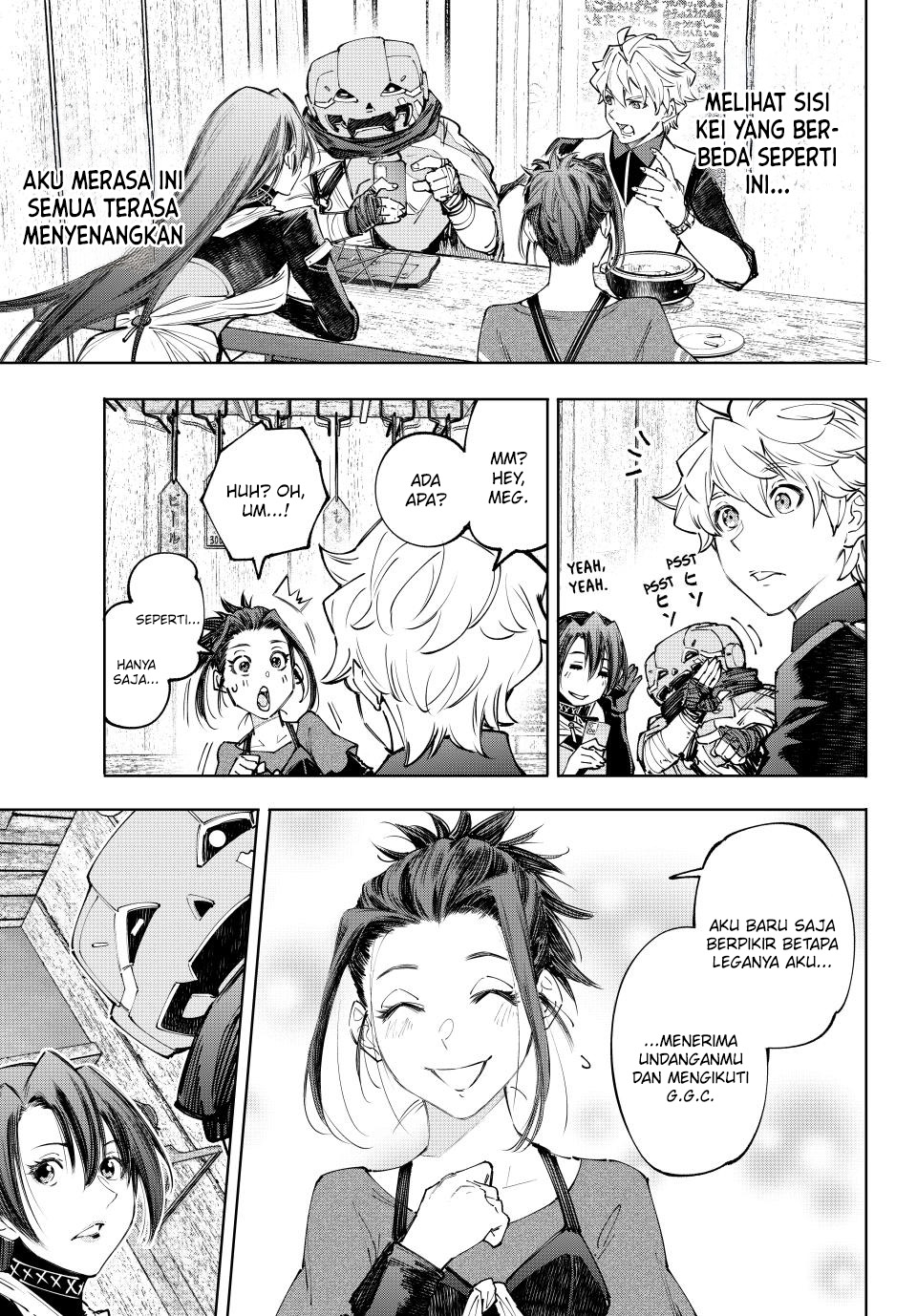 Shangri-La Frontier ~ Kusoge Hunter, Kamige ni Idoman to su~ chapter 161