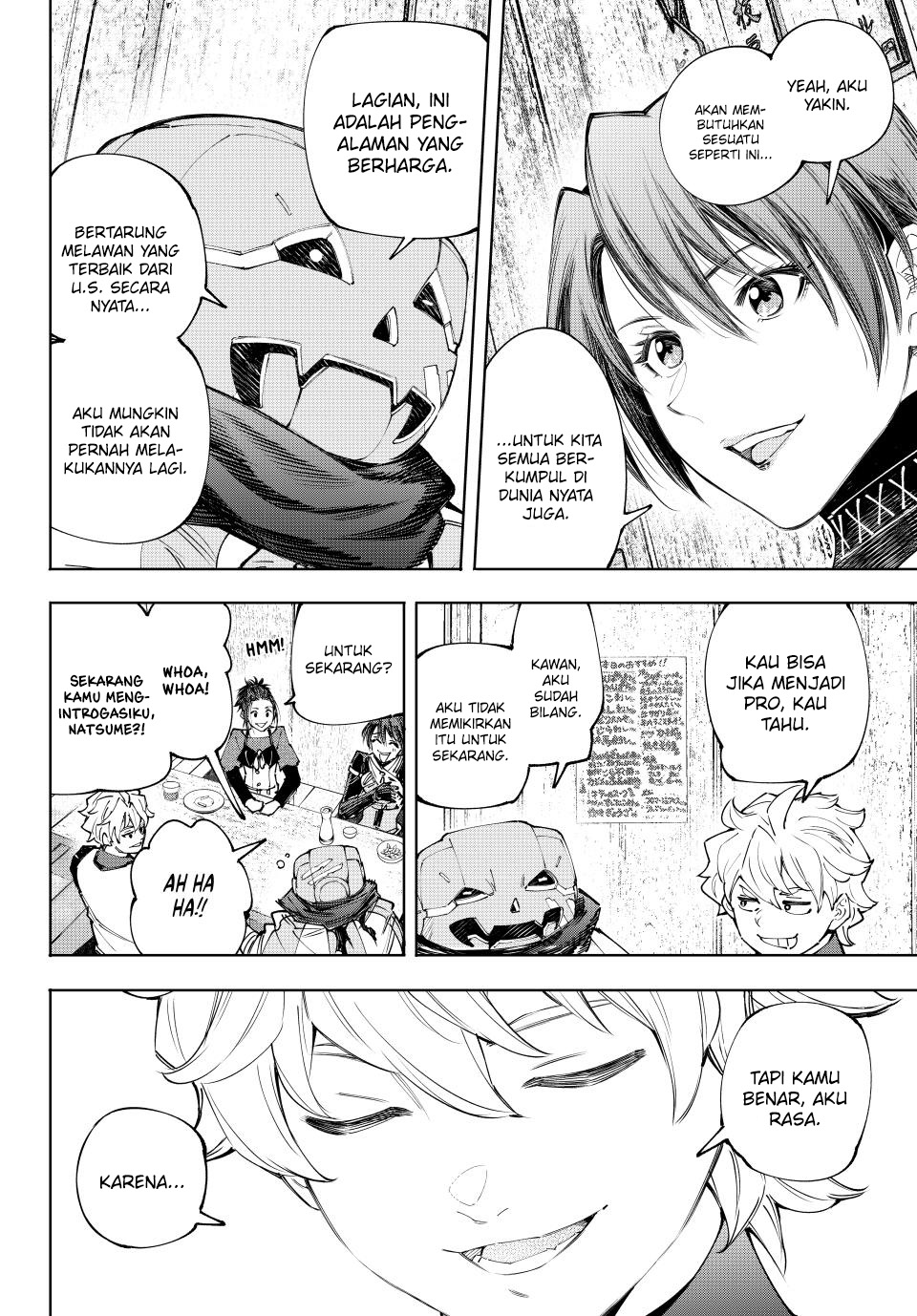 Shangri-La Frontier ~ Kusoge Hunter, Kamige ni Idoman to su~ chapter 161