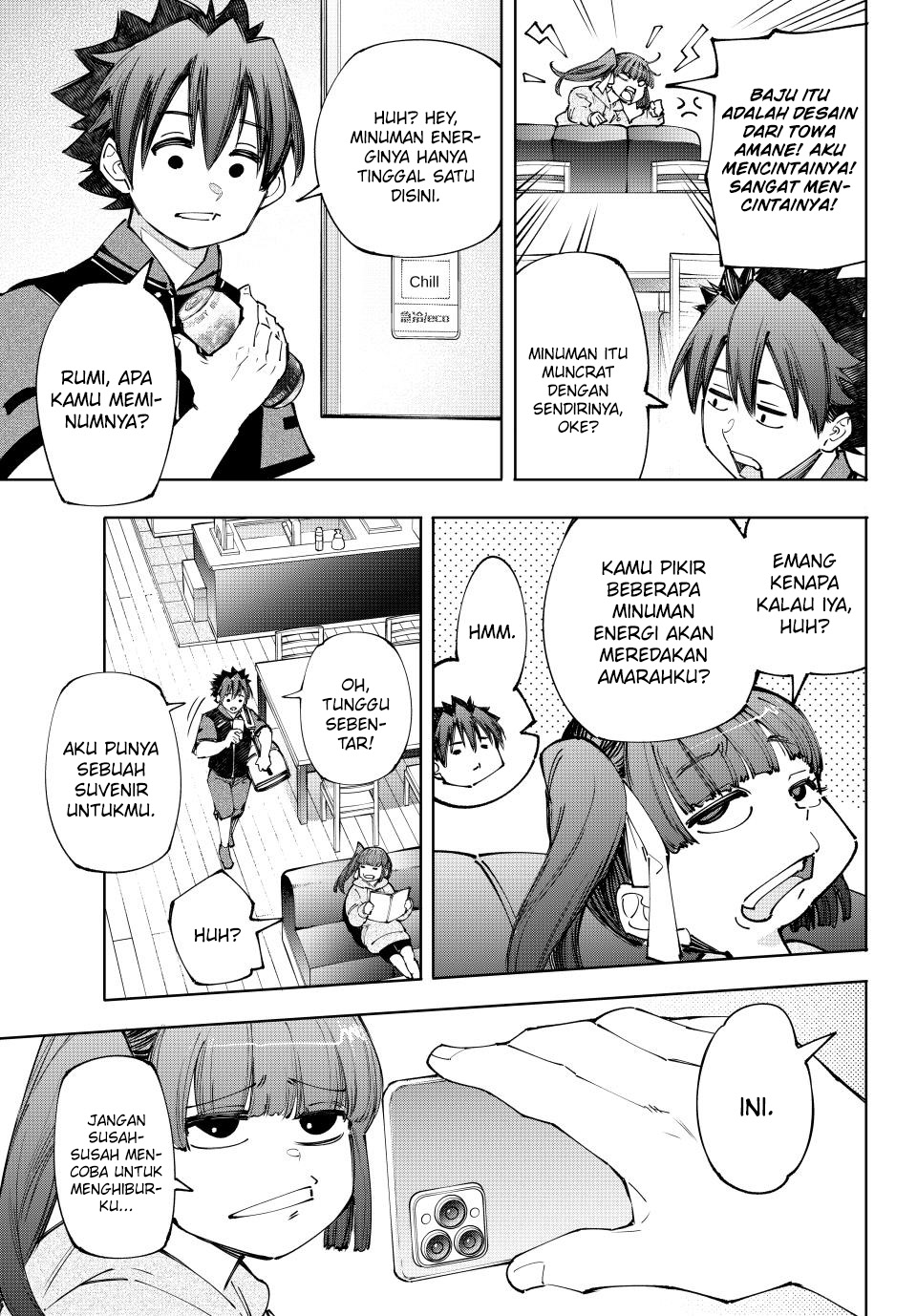 Shangri-La Frontier ~ Kusoge Hunter, Kamige ni Idoman to su~ chapter 161