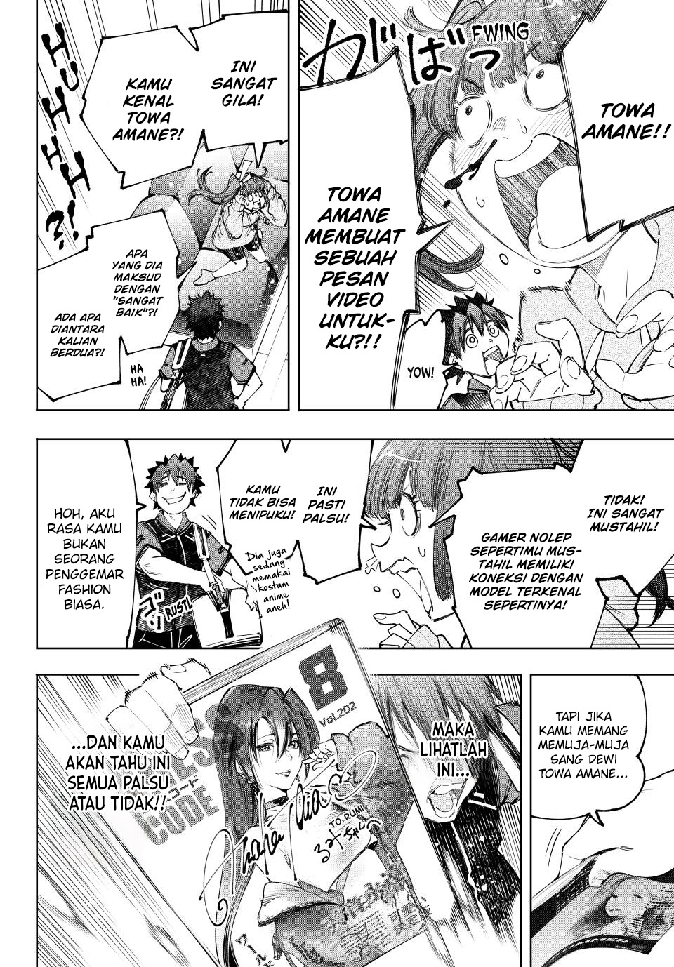 Shangri-La Frontier ~ Kusoge Hunter, Kamige ni Idoman to su~ chapter 161