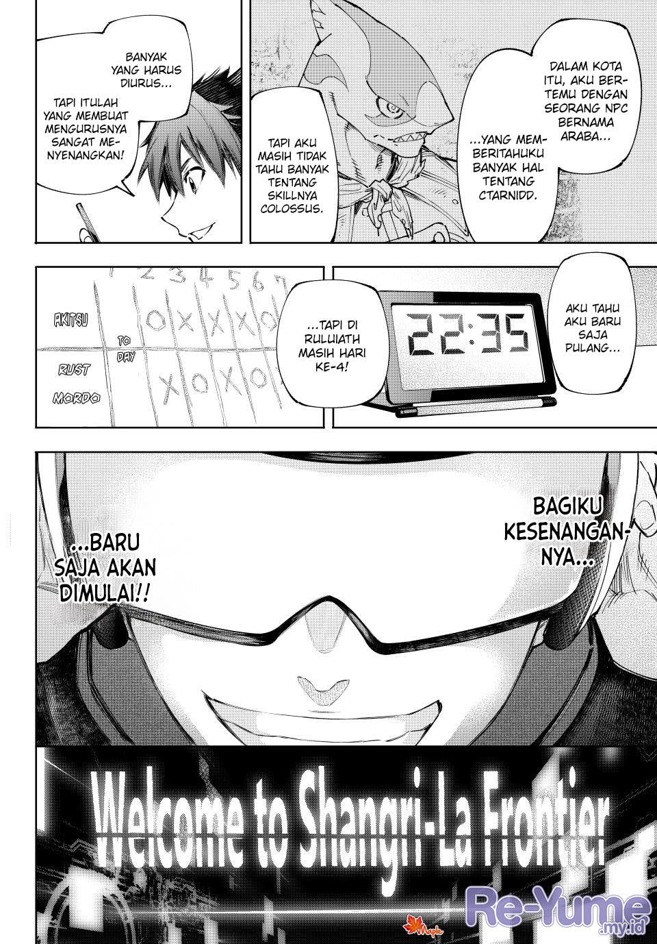 Shangri-La Frontier ~ Kusoge Hunter, Kamige ni Idoman to su~ chapter 161
