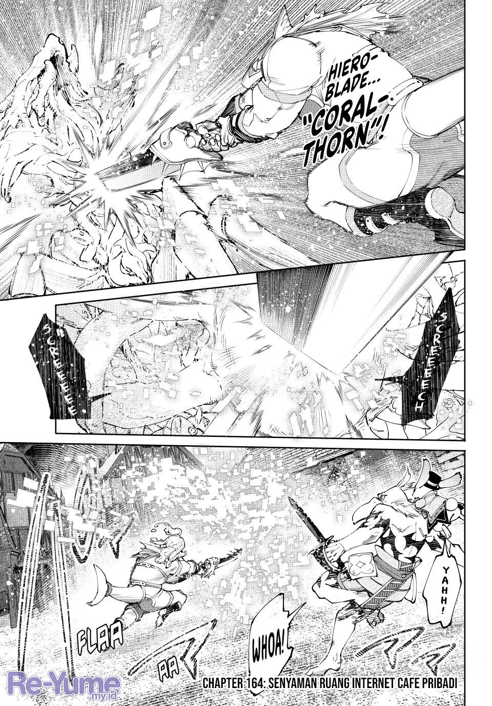 Shangri-La Frontier ~ Kusoge Hunter, Kamige ni Idoman to su~ chapter 164