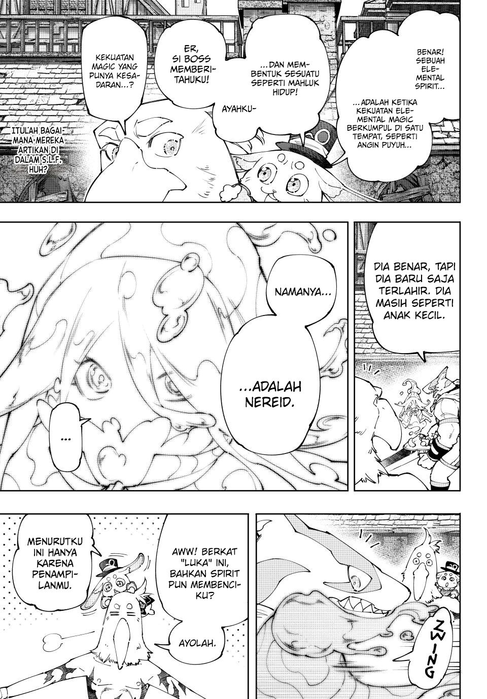 Shangri-La Frontier ~ Kusoge Hunter, Kamige ni Idoman to su~ chapter 164