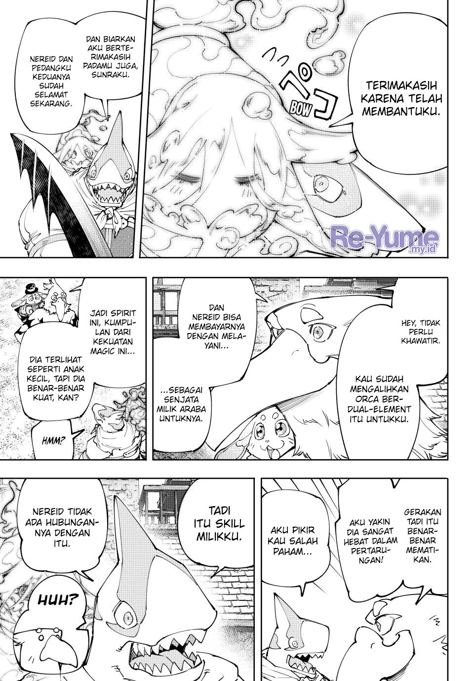 Shangri-La Frontier ~ Kusoge Hunter, Kamige ni Idoman to su~ chapter 164