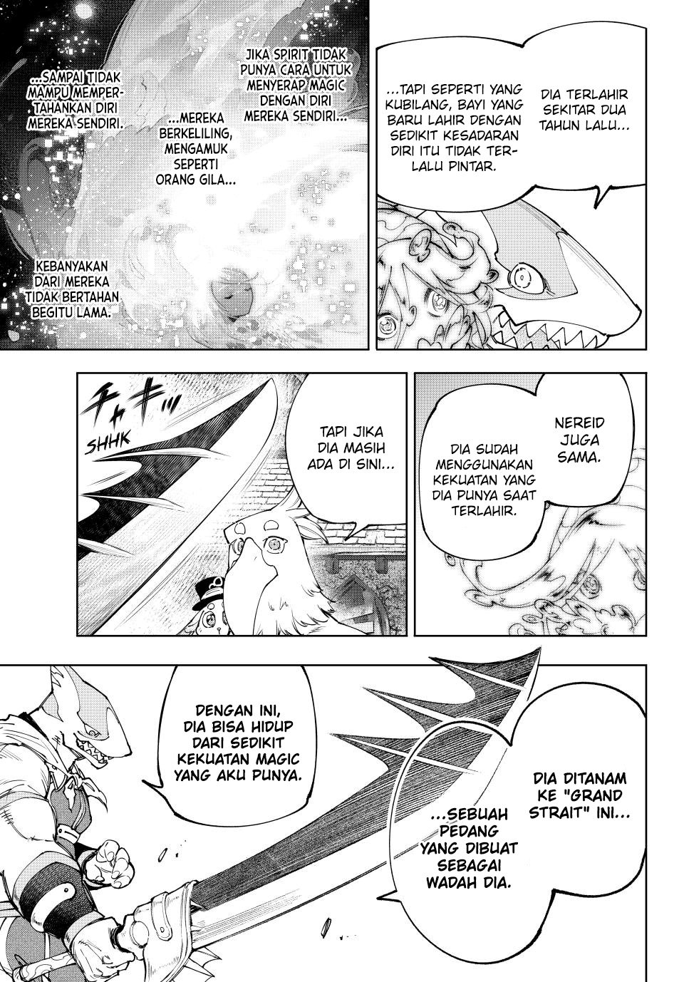 Shangri-La Frontier ~ Kusoge Hunter, Kamige ni Idoman to su~ chapter 164