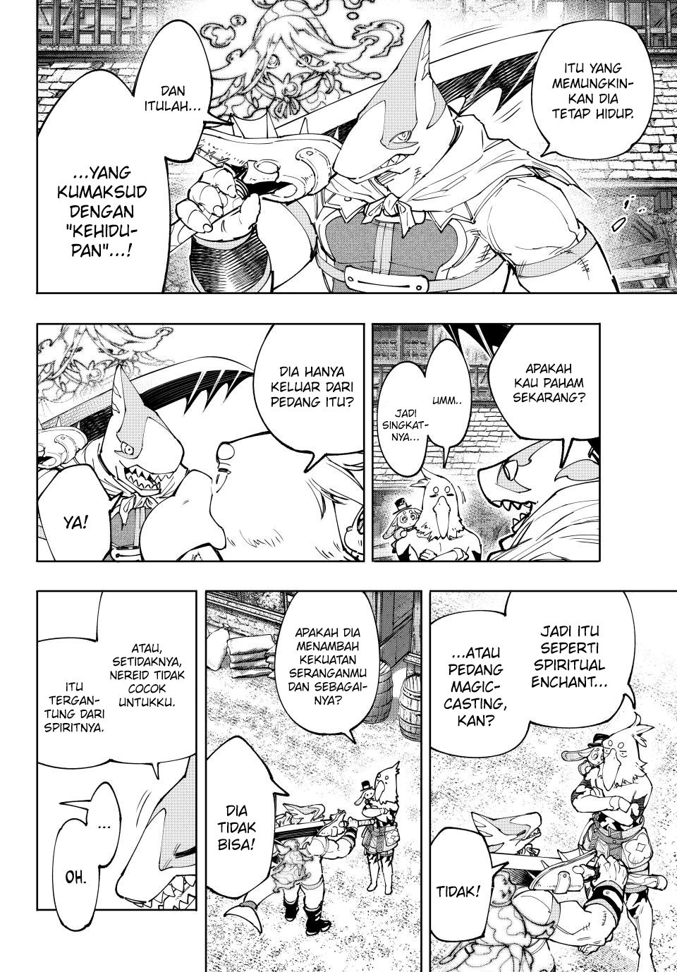 Shangri-La Frontier ~ Kusoge Hunter, Kamige ni Idoman to su~ chapter 164