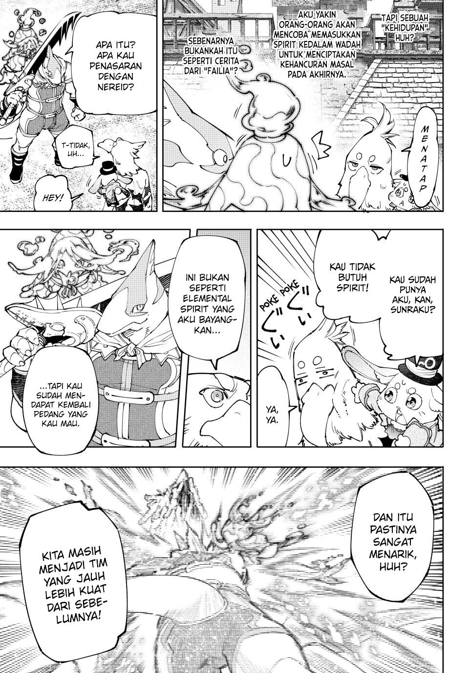 Shangri-La Frontier ~ Kusoge Hunter, Kamige ni Idoman to su~ chapter 164