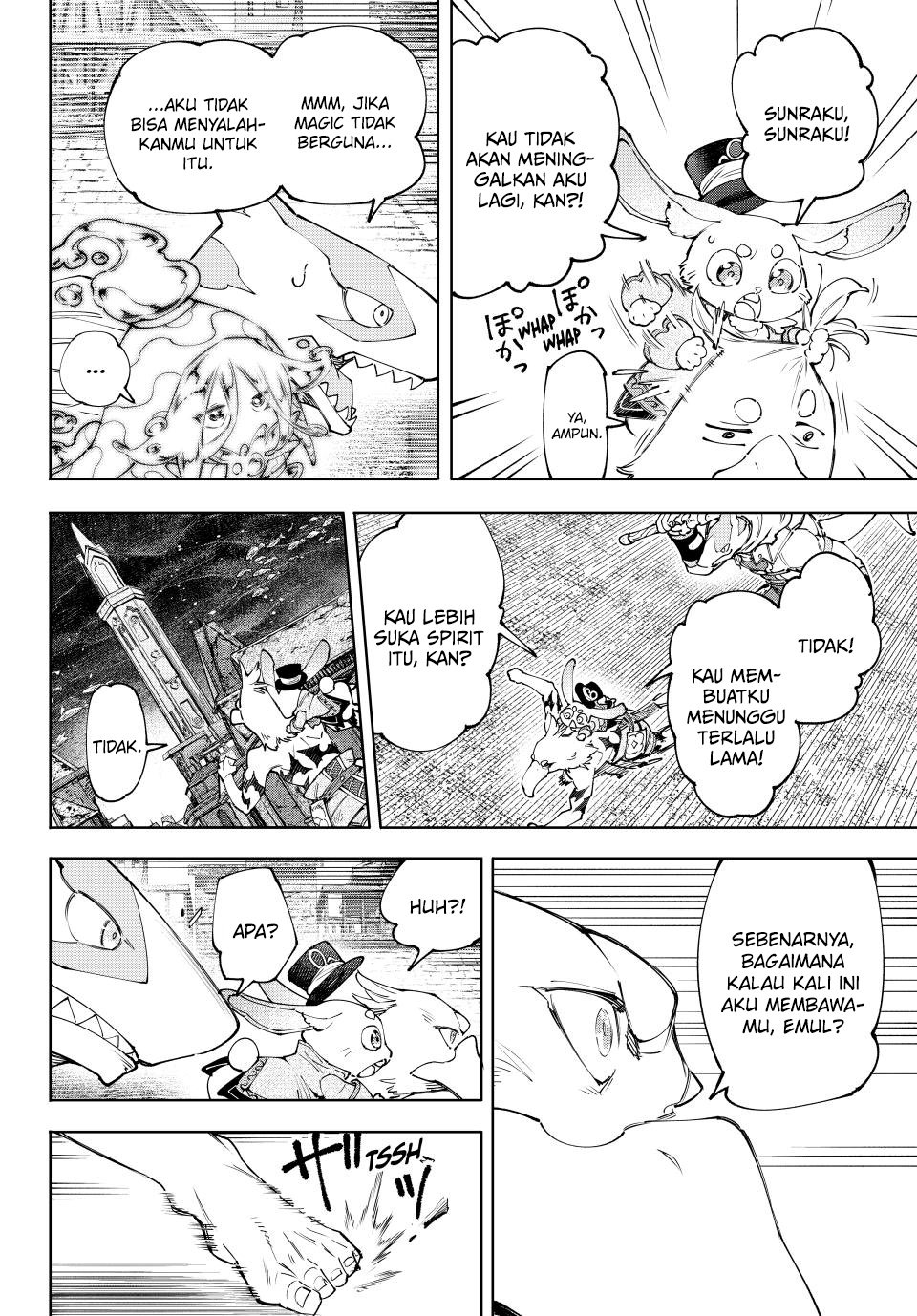 Shangri-La Frontier ~ Kusoge Hunter, Kamige ni Idoman to su~ chapter 164