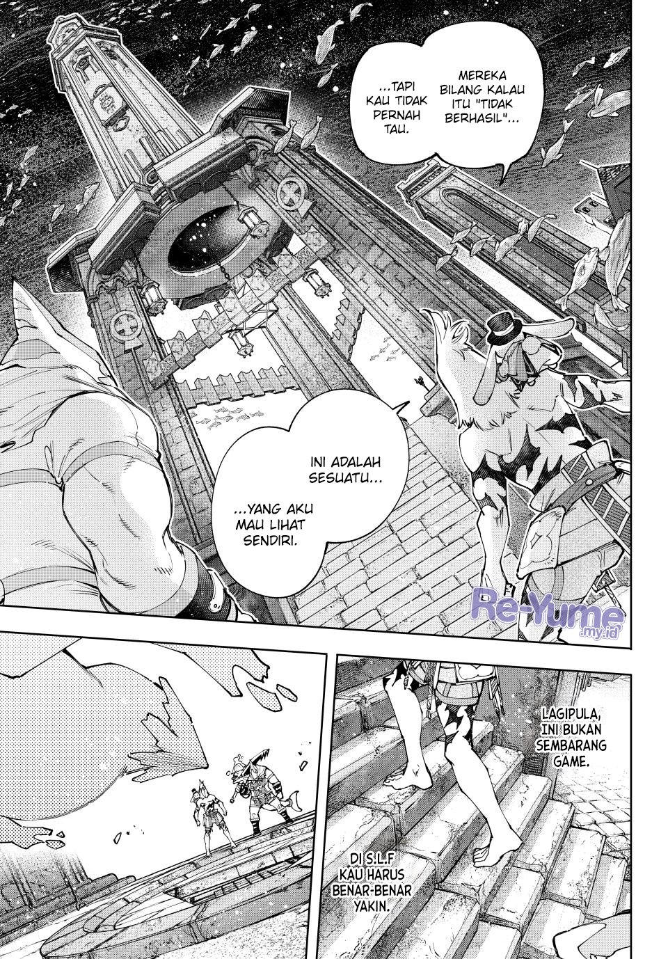 Shangri-La Frontier ~ Kusoge Hunter, Kamige ni Idoman to su~ chapter 164
