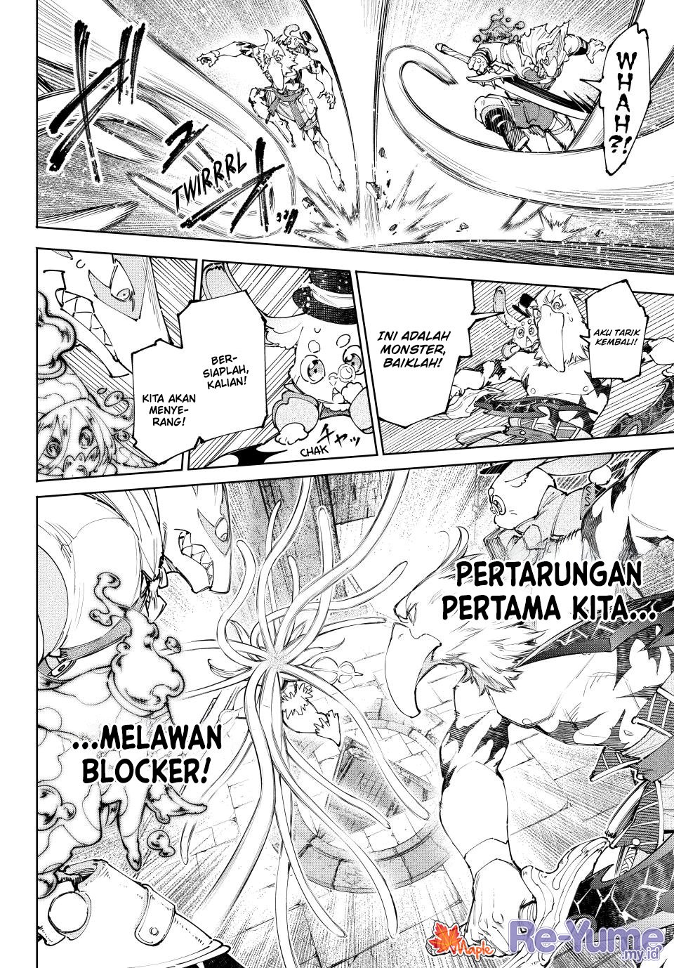 Shangri-La Frontier ~ Kusoge Hunter, Kamige ni Idoman to su~ chapter 164