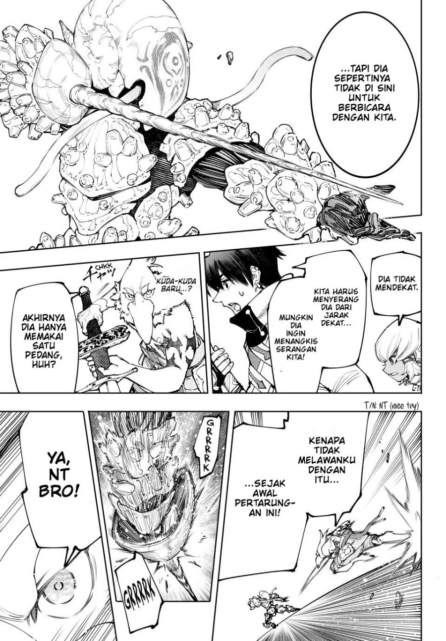 Shangri-La Frontier ~ Kusoge Hunter, Kamige ni Idoman to su~ chapter 169
