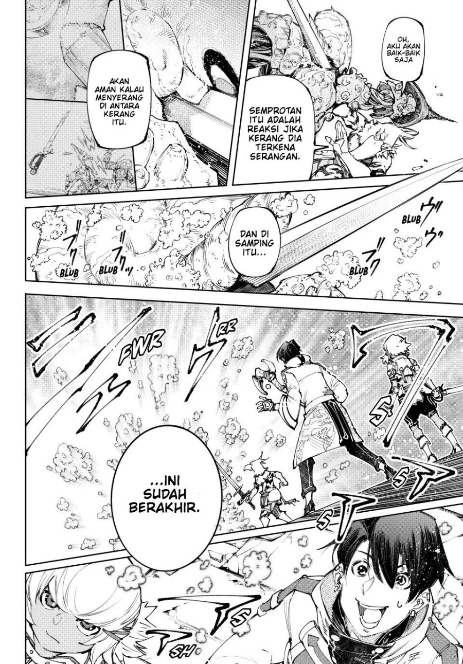 Shangri-La Frontier ~ Kusoge Hunter, Kamige ni Idoman to su~ chapter 169