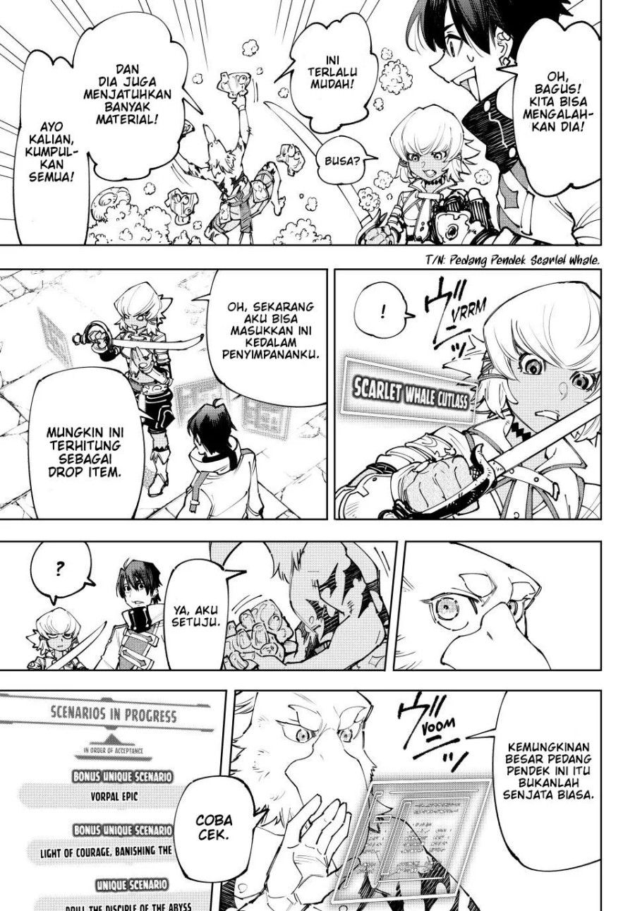 Shangri-La Frontier ~ Kusoge Hunter, Kamige ni Idoman to su~ chapter 169