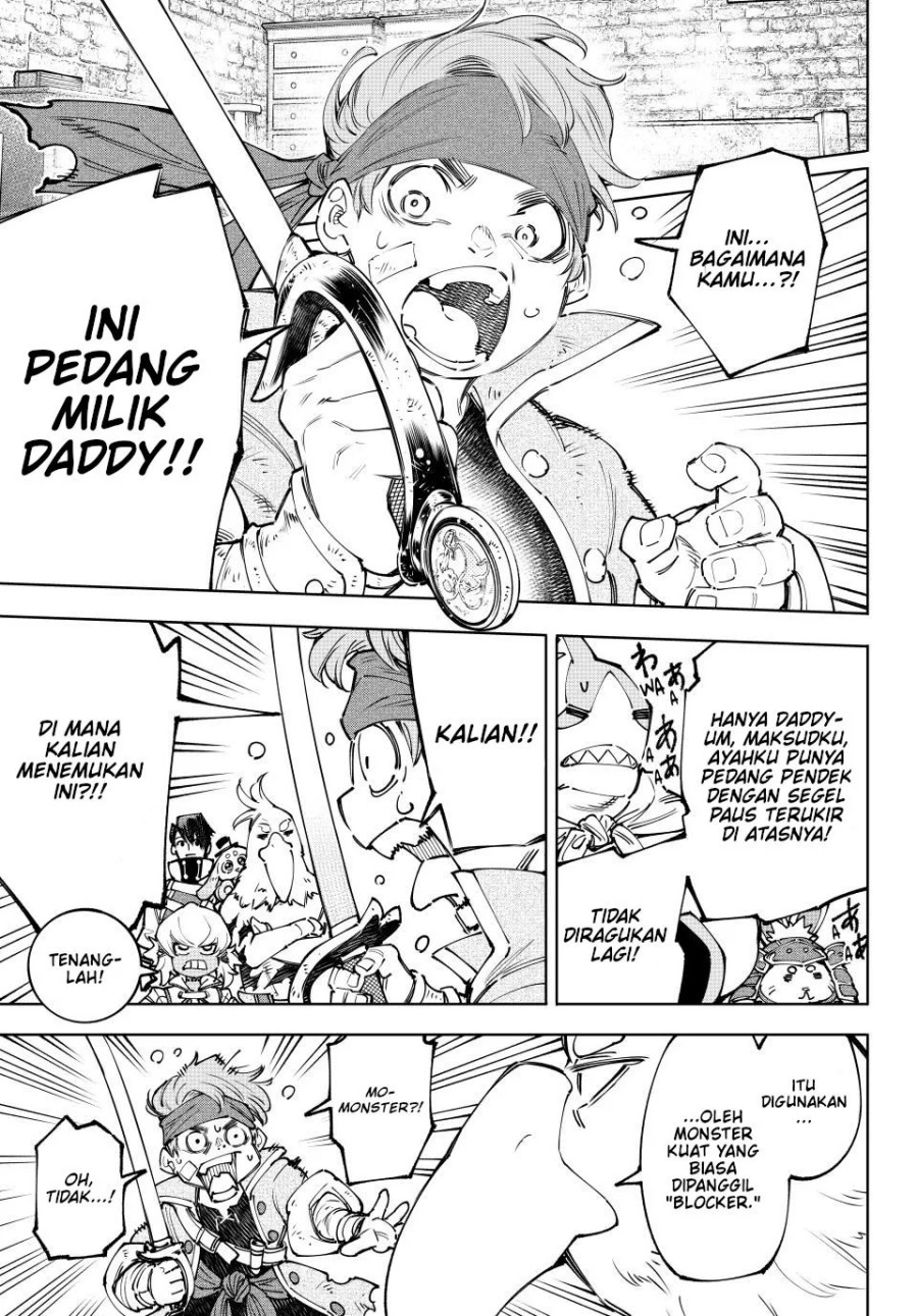 Shangri-La Frontier ~ Kusoge Hunter, Kamige ni Idoman to su~ chapter 169