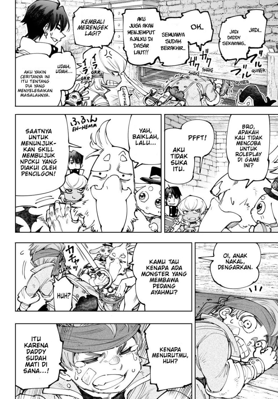 Shangri-La Frontier ~ Kusoge Hunter, Kamige ni Idoman to su~ chapter 169