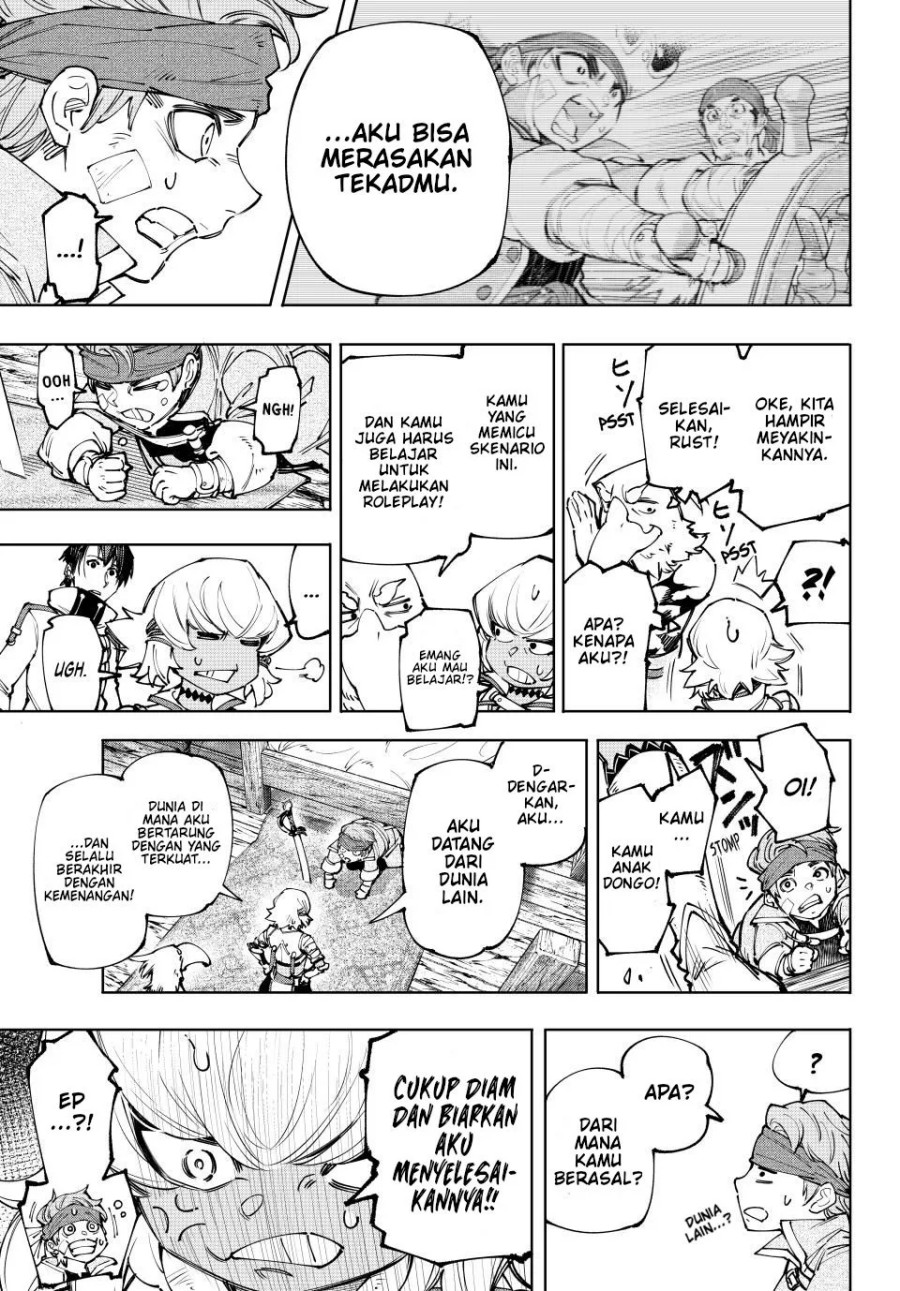 Shangri-La Frontier ~ Kusoge Hunter, Kamige ni Idoman to su~ chapter 169