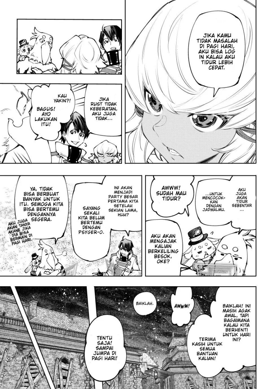 Shangri-La Frontier ~ Kusoge Hunter, Kamige ni Idoman to su~ chapter 169