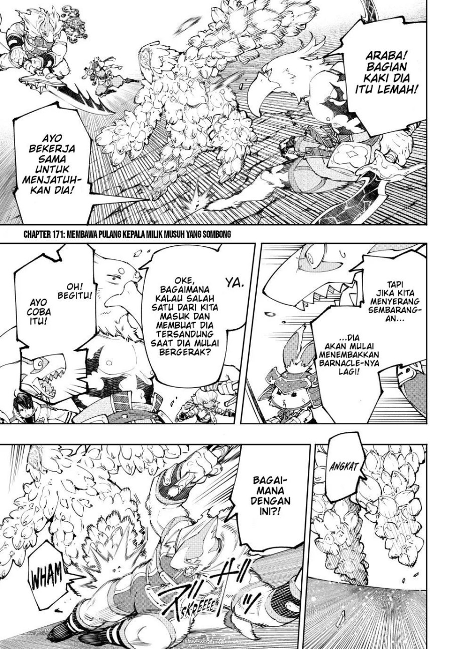 Shangri-La Frontier ~ Kusoge Hunter, Kamige ni Idoman to su~ chapter 171
