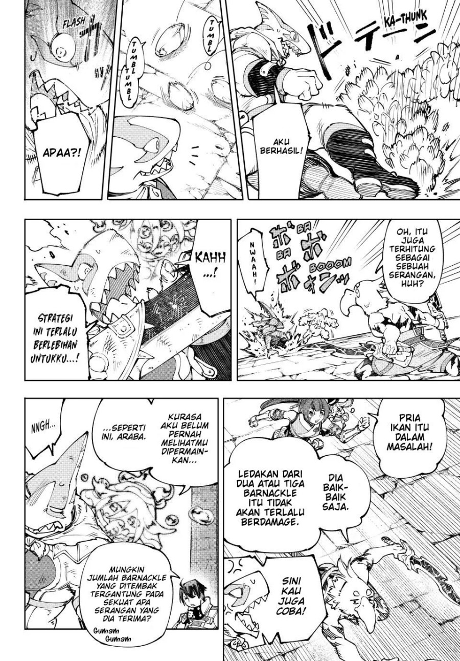 Shangri-La Frontier ~ Kusoge Hunter, Kamige ni Idoman to su~ chapter 171
