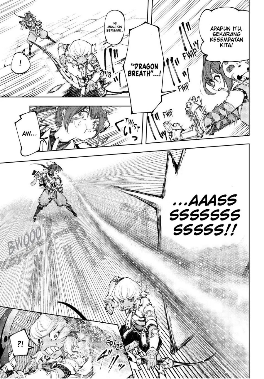 Shangri-La Frontier ~ Kusoge Hunter, Kamige ni Idoman to su~ chapter 171