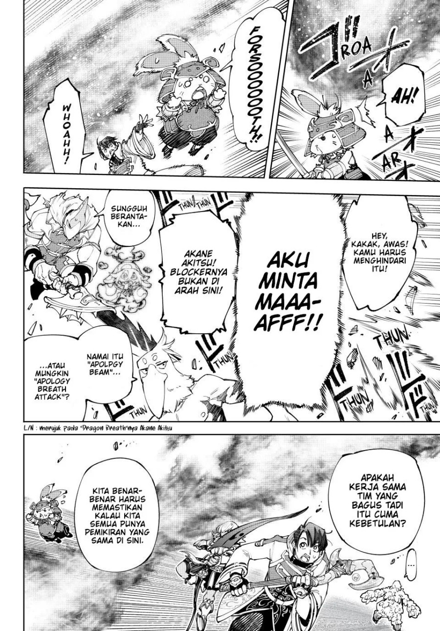 Shangri-La Frontier ~ Kusoge Hunter, Kamige ni Idoman to su~ chapter 171