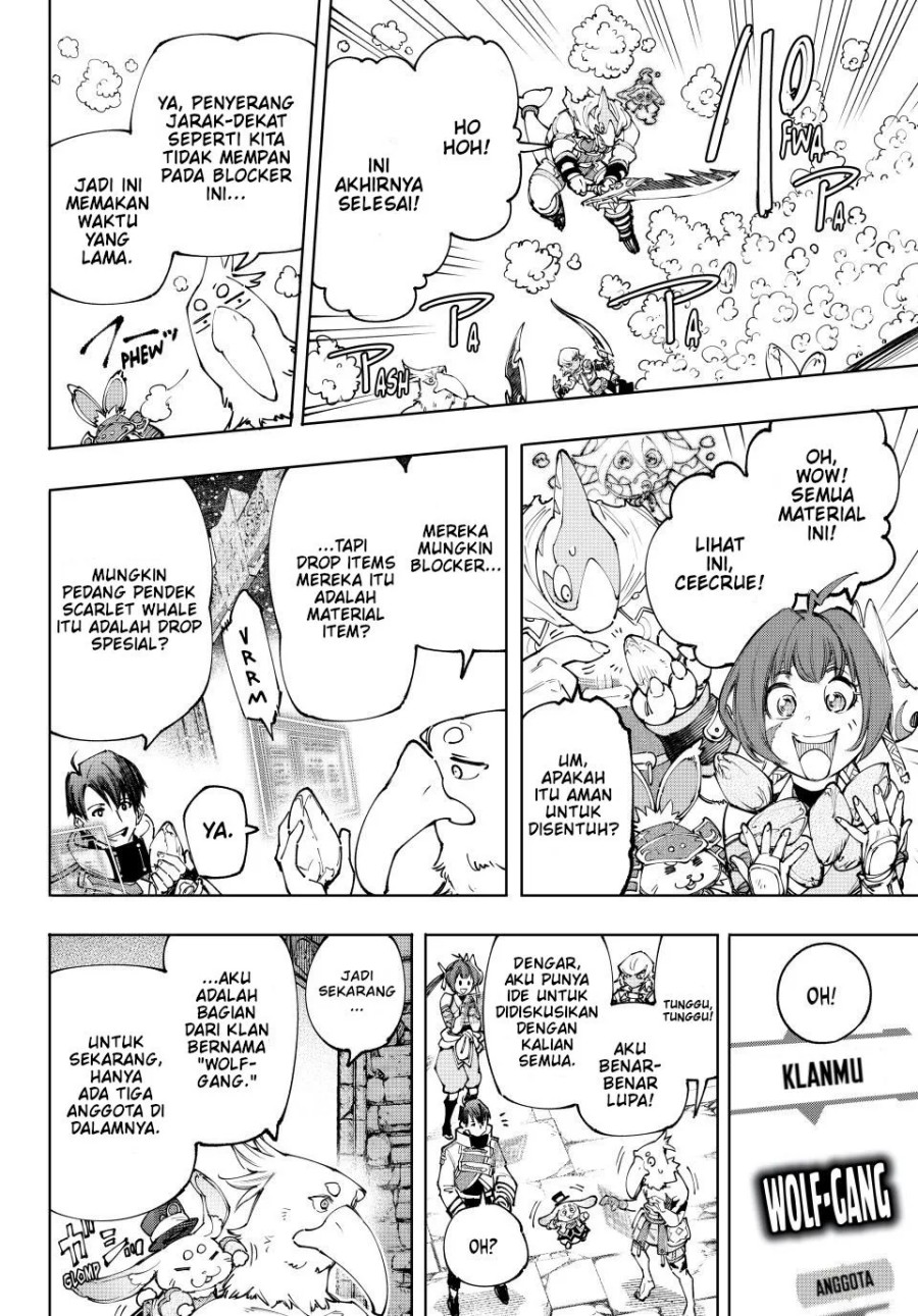 Shangri-La Frontier ~ Kusoge Hunter, Kamige ni Idoman to su~ chapter 171