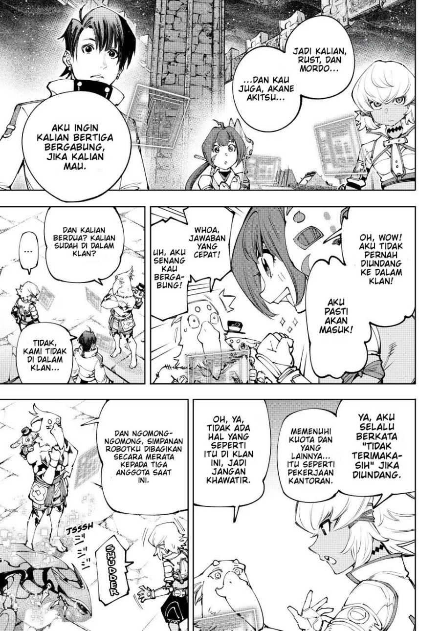 Shangri-La Frontier ~ Kusoge Hunter, Kamige ni Idoman to su~ chapter 171