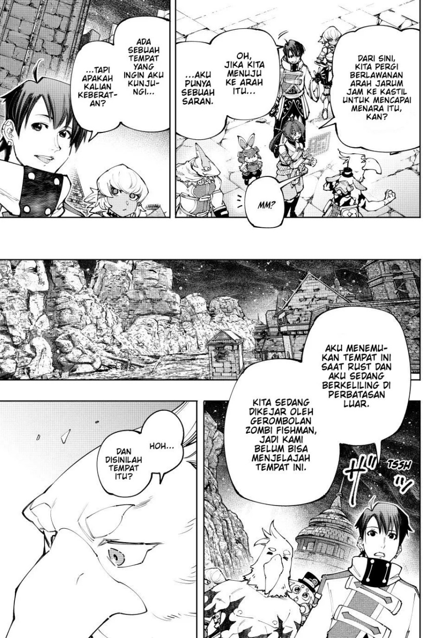 Shangri-La Frontier ~ Kusoge Hunter, Kamige ni Idoman to su~ chapter 171