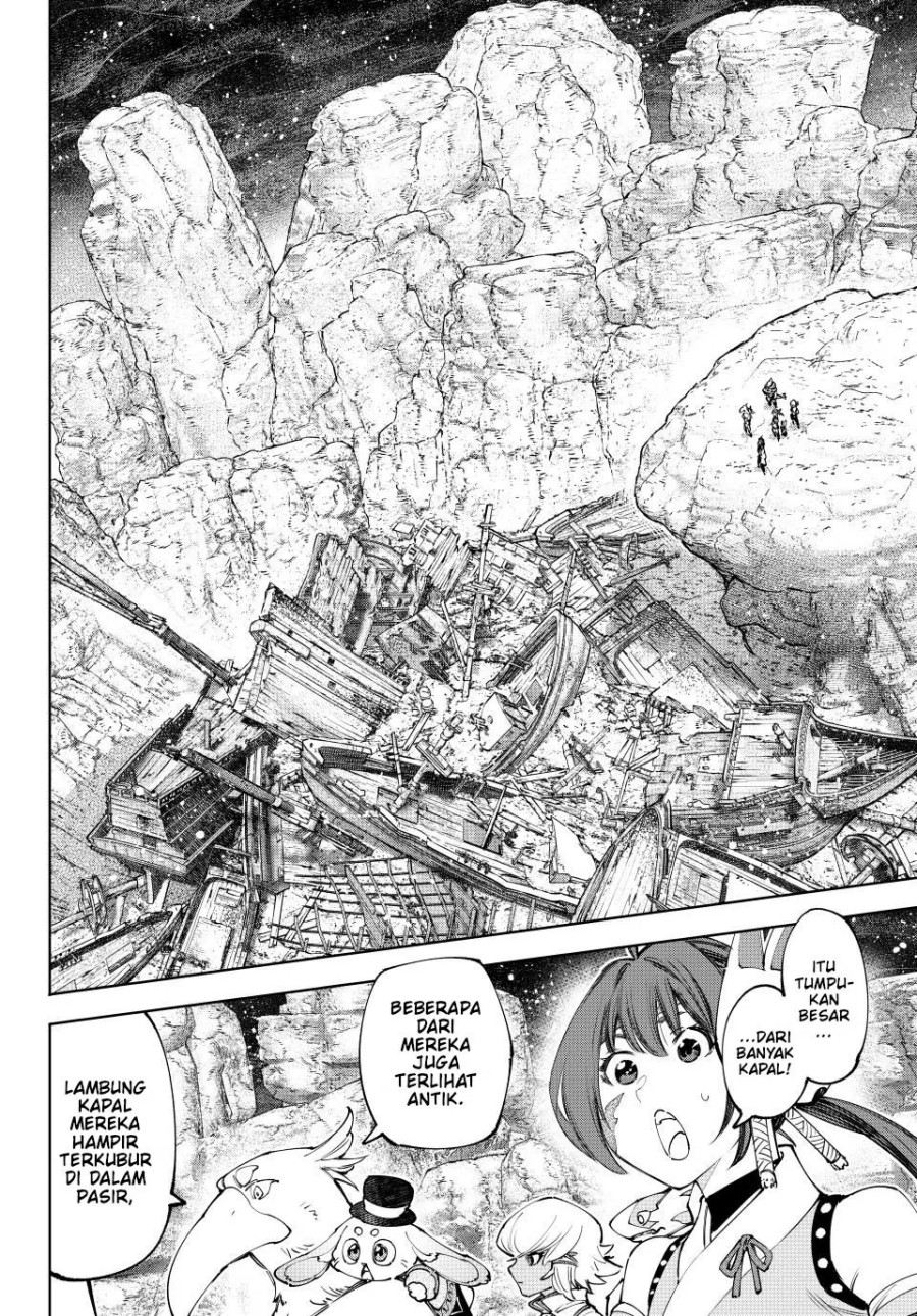 Shangri-La Frontier ~ Kusoge Hunter, Kamige ni Idoman to su~ chapter 171