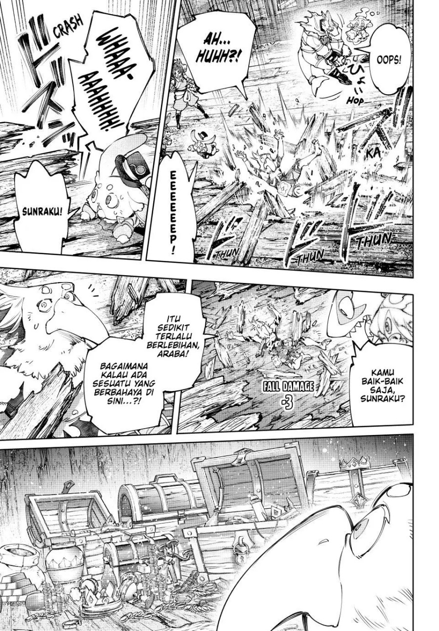 Shangri-La Frontier ~ Kusoge Hunter, Kamige ni Idoman to su~ chapter 171