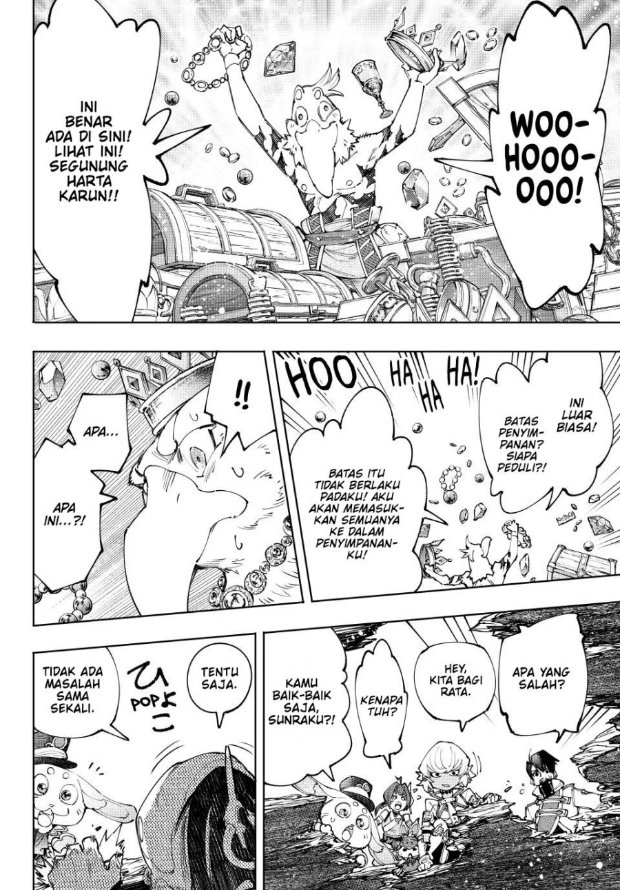 Shangri-La Frontier ~ Kusoge Hunter, Kamige ni Idoman to su~ chapter 171