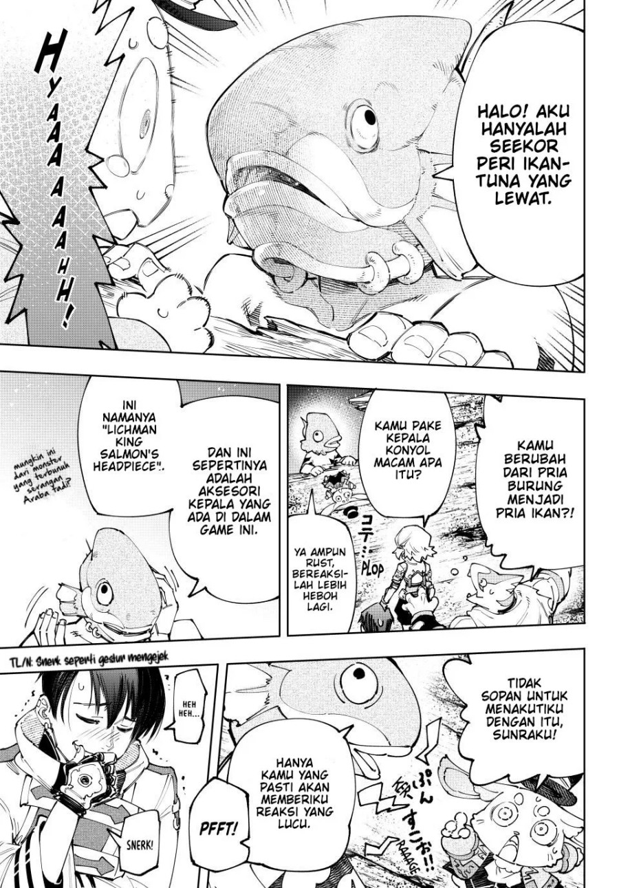 Shangri-La Frontier ~ Kusoge Hunter, Kamige ni Idoman to su~ chapter 171